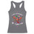 Funny I'm Catchin' If You're Throwin' Mardi Gras Racerback Tank Top Crawfish Beads Jester Hat