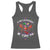 Funny I'm Catchin' If You're Throwin' Mardi Gras Racerback Tank Top Crawfish Beads Jester Hat