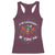 Funny I'm Catchin' If You're Throwin' Mardi Gras Racerback Tank Top Crawfish Beads Jester Hat