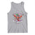 Funny I'm Catchin' If You're Throwin' Mardi Gras Tank Top Crawfish Beads Jester Hat