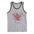 Funny I'm Catchin' If You're Throwin' Mardi Gras Tank Top Crawfish Beads Jester Hat