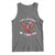 Funny I'm Catchin' If You're Throwin' Mardi Gras Tank Top Crawfish Beads Jester Hat