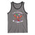 Funny I'm Catchin' If You're Throwin' Mardi Gras Tank Top Crawfish Beads Jester Hat