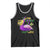 Funny Mardi Gras Pelican Tank Top I'm Catchin' If You're Throwin' Beads Doubloons