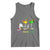 Funny Mardi Gras Drinking Tank Top Drink Drank Drunk Glass Of Wine Alligators