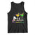 Funny Mardi Gras Drinking Tank Top Drink Drank Drunk Glass Of Wine Alligators