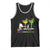 Funny Mardi Gras Drinking Tank Top Drink Drank Drunk Glass Of Wine Alligators