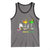 Funny Mardi Gras Drinking Tank Top Drink Drank Drunk Glass Of Wine Alligators