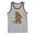 Funny Bigfoot Carnival Mardi Gras Party Tank Top