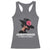 Funny African American Racerback Tank Top Unbothered By Negative Souls