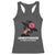 Funny African American Racerback Tank Top Unbothered By Negative Souls