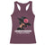 Funny African American Racerback Tank Top Unbothered By Negative Souls