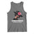 Funny African American Tank Top Unbothered By Negative Souls