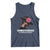 Funny African American Tank Top Unbothered By Negative Souls