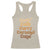 Afro Black Hair Melanin Racerback Tank Top Curly Coily Curvy Caramel Cutie