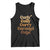 Afro Black Hair Melanin Tank Top Curly Coily Curvy Caramel Cutie