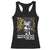 James Baldwin Inspirational Quotes Racerback Tank Top I Can't Believe What You Say Because I See What You Do Black History