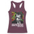 James Baldwin Inspirational Quotes Racerback Tank Top I Can't Believe What You Say Because I See What You Do Black History