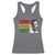 James Baldwin Inspirational Quotes Racerback Tank Top Not Everything That Is Faced Can Be Changed But Nothing Can Be Changed Until It Is Faced