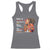 Christian African American Racerback Tank Top Favor Is Deceitful And Beauty Is Vain