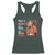 Christian African American Racerback Tank Top Favor Is Deceitful And Beauty Is Vain