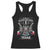 Funny American Texan Racerback Tank Top I Am A BBQ Eating Beer Drinking Gun Owning Texan