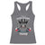 Funny American Texan Racerback Tank Top I Am A BBQ Eating Beer Drinking Gun Owning Texan