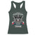 Funny American Texan Racerback Tank Top I Am A BBQ Eating Beer Drinking Gun Owning Texan