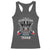 Funny American Texan Racerback Tank Top I Am A BBQ Eating Beer Drinking Gun Owning Texan