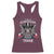 Funny American Texan Racerback Tank Top I Am A BBQ Eating Beer Drinking Gun Owning Texan