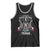 Funny American Texan Tank Top I Am A BBQ Eating Beer Drinking Gun Owning Texan