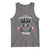 Funny American Texan Tank Top I Am A BBQ Eating Beer Drinking Gun Owning Texan