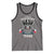 Funny American Texan Tank Top I Am A BBQ Eating Beer Drinking Gun Owning Texan