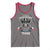 Funny American Texan Tank Top I Am A BBQ Eating Beer Drinking Gun Owning Texan