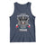 Funny American Texan Tank Top I Am A BBQ Eating Beer Drinking Gun Owning Texan