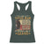 American Texan Racerback Tank Top I Am A Texas Man If You Don't Like It Leave Cowboy