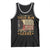 American Texan Tank Top I Am A Texas Man If You Don't Like It Leave Cowboy