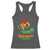 Christian African American Racerback Tank Top Heritage Of Unshakable Faith Black History Month