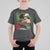 Marcus Garvey T Shirt For Kid Would I Not Suffer And Go To Hell For You Black History Month