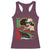 Marcus Garvey Racerback Tank Top Would I Not Suffer And Go To Hell For You Black History Month