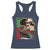 Marcus Garvey Racerback Tank Top Would I Not Suffer And Go To Hell For You Black History Month