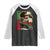 Marcus Garvey Raglan Shirt Would I Not Suffer And Go To Hell For You Black History Month