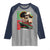 Marcus Garvey Raglan Shirt Would I Not Suffer And Go To Hell For You Black History Month