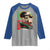 Marcus Garvey Raglan Shirt Would I Not Suffer And Go To Hell For You Black History Month