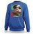 Marcus Garvey Sweatshirt Would I Not Suffer And Go To Hell For You Black History Month