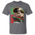 Marcus Garvey T Shirt Would I Not Suffer And Go To Hell For You Black History Month