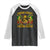 Marcus Garvey Raglan Shirt Stand Strong Freedom Fighter Black History Month