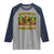 Marcus Garvey Raglan Shirt Stand Strong Freedom Fighter Black History Month