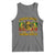 Marcus Garvey Tank Top Stand Strong Freedom Fighter Black History Month