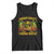 Marcus Garvey Tank Top Stand Strong Freedom Fighter Black History Month